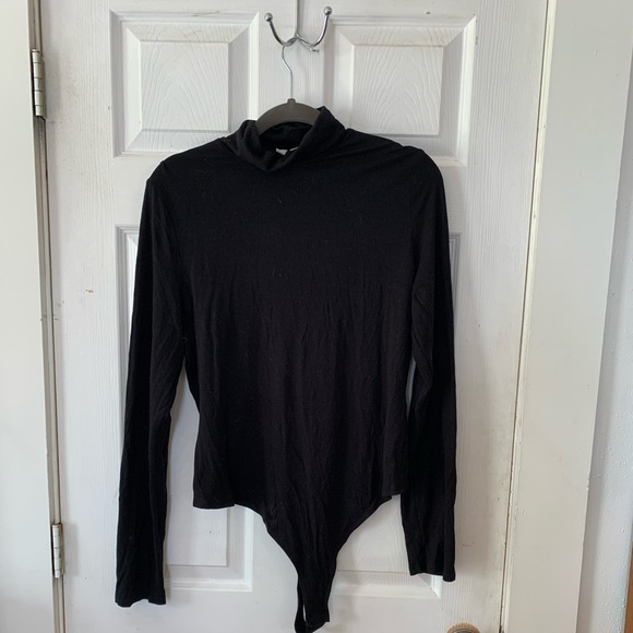 ASOS Tops - ASOS Black Turtleneck Bodysuit